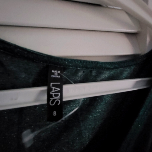 Elegant dress. /Size 8/ new //FOR CLOSET CLOSING ONLY - Picture 7 of 12